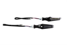 FR-1457 FRECCE LED LENTE BIANCA CORPO NERO