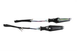 FR-1458 FRECCE LED LENTE BIANCA CORPO NERO