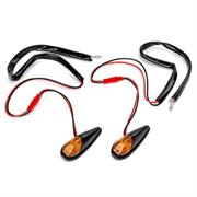 FR-1502 FRECCE CARENA LENTE ARANCIONE NERO