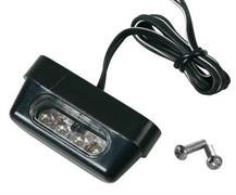 FR-1602 LUCE TARGA LED NERO