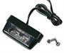 FR-1602 LED NUMBER PLATE LIGHT BLACK