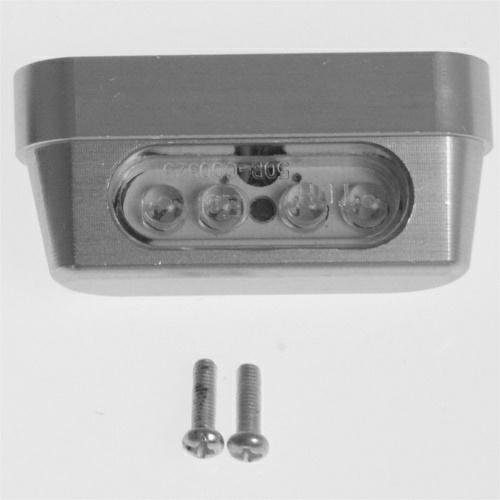 FR-1602 LUCE TARGA LED ARGENTO