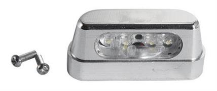 FR-1602 LUCE TARGA LED BIANCO