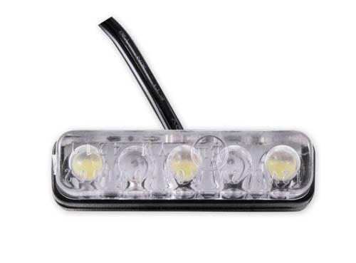 FR-1603 LED NUMBER PLATE LIGHT BLACK