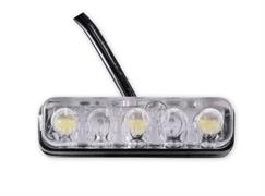 FR-1603 LED NUMBER PLATE LIGHT BLACK