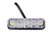 FR-1603 LED NUMBER PLATE LIGHT BLACK