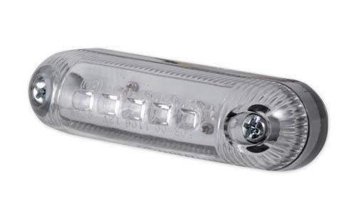 FR-1604 LED NUMBER PLATE LIGHT WHITE