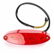 FR-1607 LED REAR LIGHTS RED LENS
