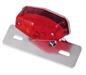 FR-1634 LED REAR LIGHTS WHITE LENS WITH NUMBER PLATE BRACKET CHROME