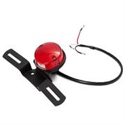 FR-1638 FANALE POSTERIORE LENTE ROSSA FLANGIA NERO