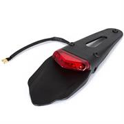FR-1670 LED REAR LIGHTS SMOCK LENS WITH PLATE BRACKET BLACK