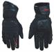 FREDDO LEATHER-TEXTILE WATERPROOF GLOVES BLACK SIZE 2XL