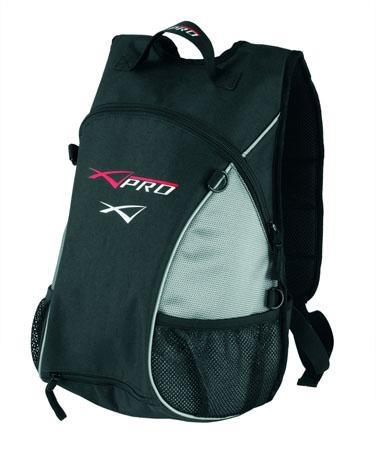 FREEMOTO DYABLEX ZAINO IN TESSUTO NERO