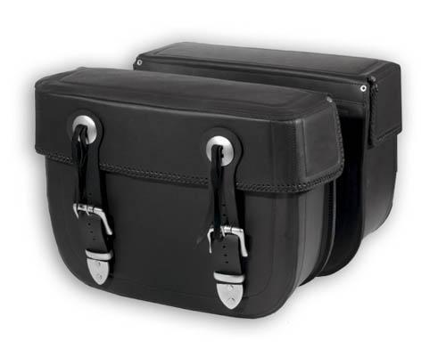 FREESKY LEATHER BAG BLACK