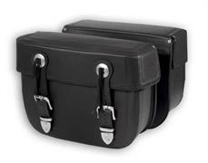 FREESKY LEATHER BAG BLACK