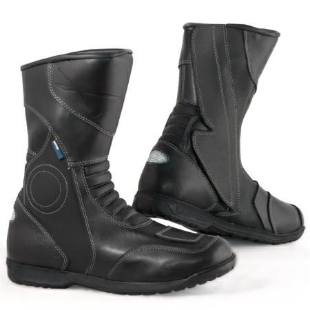 FREEWAY TOURING BOOTS BLACK SIZE 45