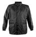 FROG JACKET WATERPROOF BLACK SIZE XL