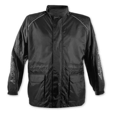 FROG GIACCA IMPERMEABILE NERO TAGLIA XS