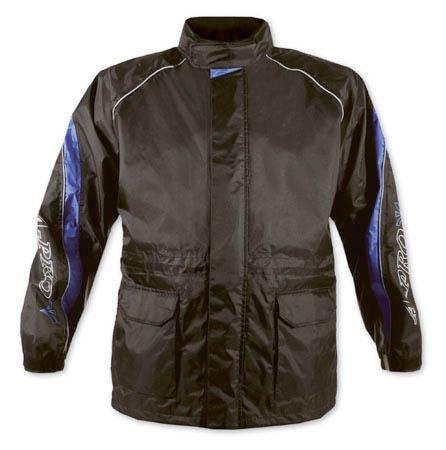 FROG GIACCA IMPERMEABILE BLU TAGLIA 3XL