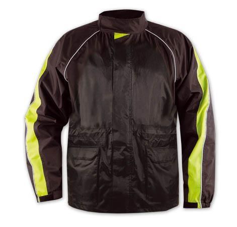 FROG GIACCA IMPERMEABILE GIALLO FLUO TAGLIA XS