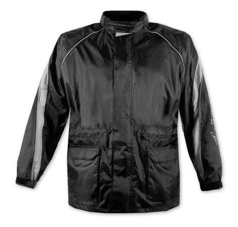 FROG JACKET WATERPROOF SILVER SIZE S