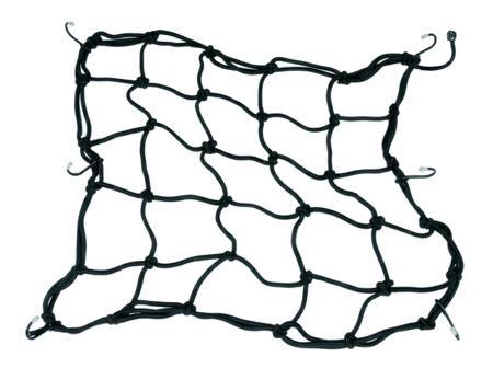 FB-3001 RETE FERMABAGAGLI ELASTICA NERO