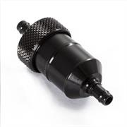 FT-6001 FUEL FILTER D-6MM BLACK