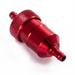 FT-6001 FUEL FILTER D-6MM RED