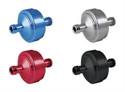 FT-6002 FUEL FILTER D-8MM RED