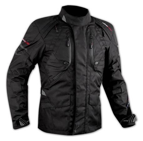 GLOBE TEXTILE JACKET BLACK SIZE 3XL