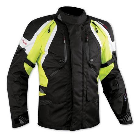 GLOBE TEXTILE JACKET FLUO SIZE XS