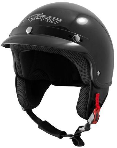 GRAVITY CASCO JET CON FRONTINO NERO  2XL