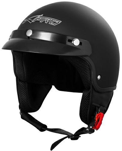 GRAVITY CASCO JET CON FRONTINO NERO OPACO M