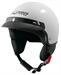 GRAVITY JET HELMET WITH PEAK WHITE SIZE S