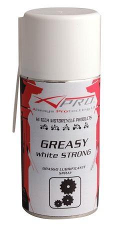 GREASY SPRAY STRONG 300ML BIANCO