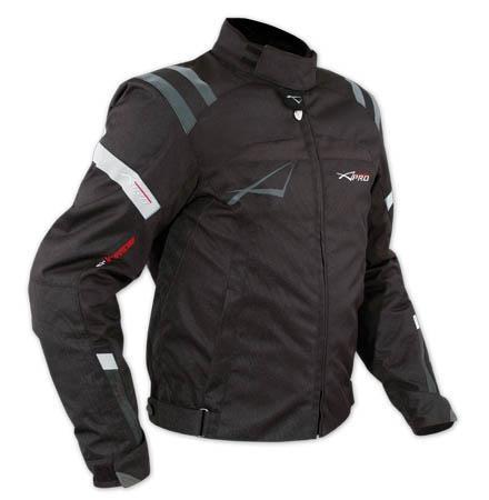 GTS TEXTILE JACKET BLACK SIZE S