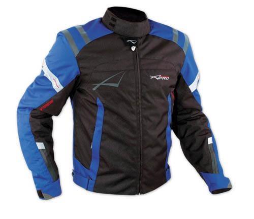 GTS GIACCA IN TESSUTO BLU TAGLIA M