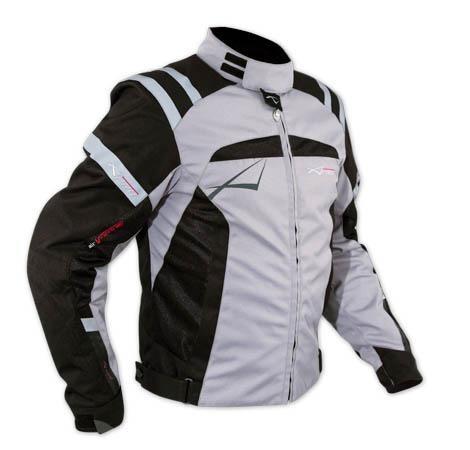 GTS TEXTILE JACKET GREY SIZE M