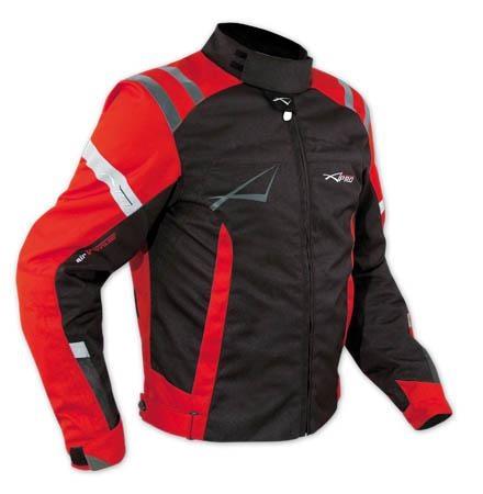 GTS TEXTILE JACKET RED SIZE 3XL