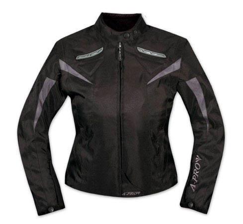 HART TEXTILE LADY JACKET BLACK SIZE M