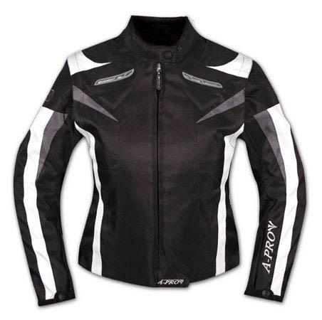 HART TEXTILE LADY JACKET WHITE SIZE XL