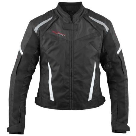 HASSEN LADY TEXTILE JACKET BLACK L