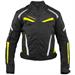 HASSEN LADY GIACCA DONNA TESSUTO GIALLO FLUO M