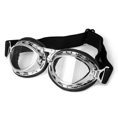 HATER CUSTON GOGGLE SILVER