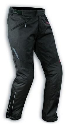 HYDRO LADY TEXTILE TROUSERS BLACK SIZE 28