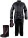 IDRO KIT WATERPROOF SUIT 2 PIECE BLACK SIZE M