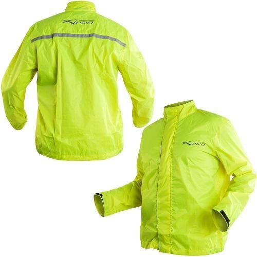 IMMERSION JACKET WATERPROOF YELLOW FLUO M
