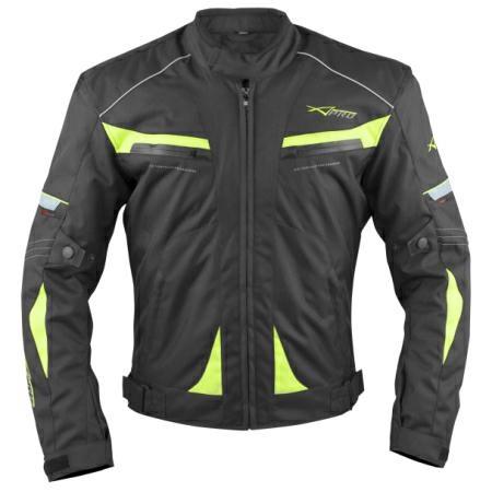 IMPACT TEXTILE JACKET FLUO YELLOW SIZE M