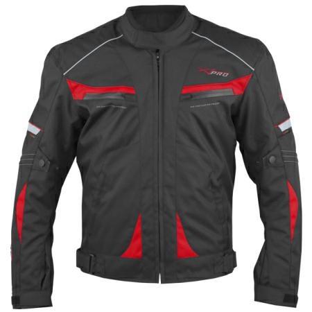 IMPACT TEXTILE JACKET RED SIZE S