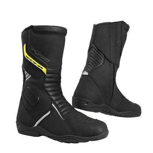 INFINITY WATERPROOF CE LEATHER BOOTS BLACK 41